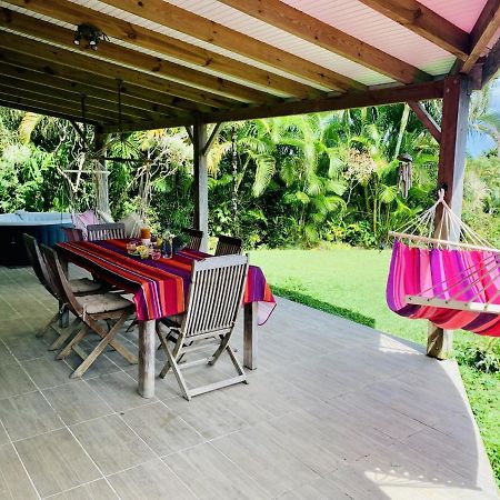 Gwada Natura Ecolodges & Spa Сент-Роз Екстериор снимка