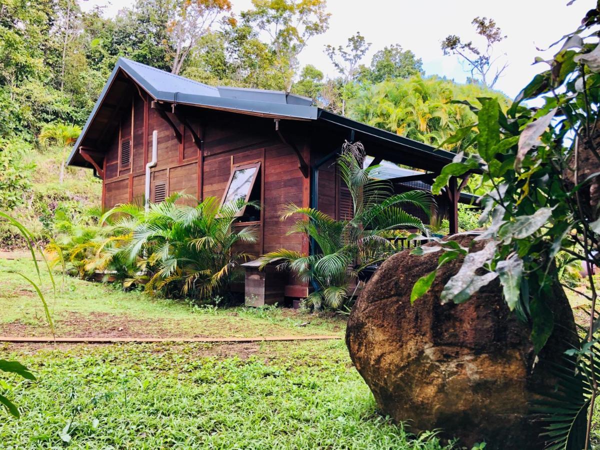 Gwada Natura Ecolodges & Spa Сент-Роз Екстериор снимка
